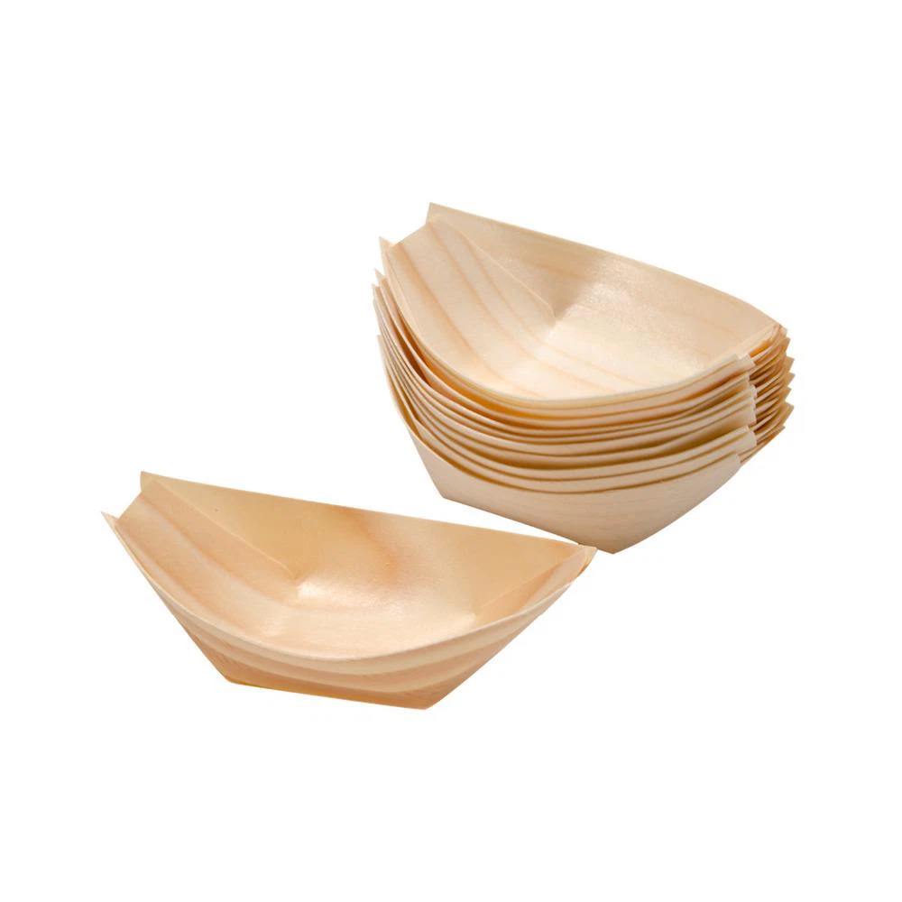 wooden boat plates