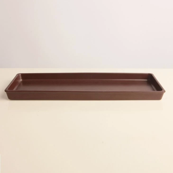 New Custom Bamboo Fiber Planters
