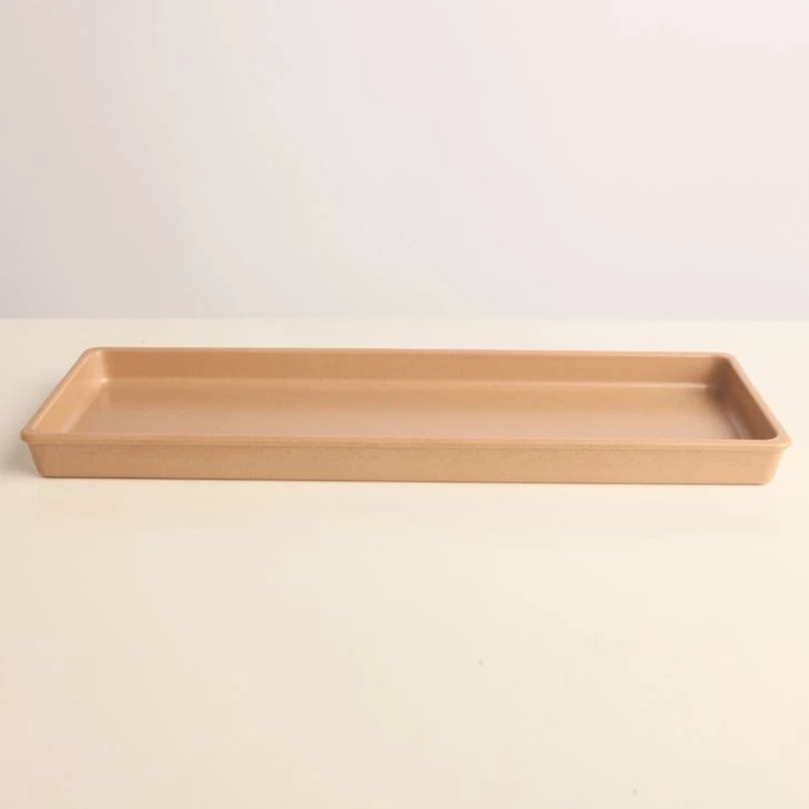 New Custom Bamboo Fiber Planters
