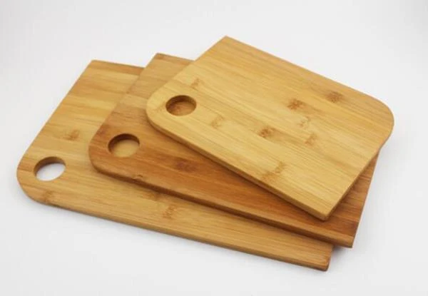 Bamboo Cutting Board With Hanging Hole