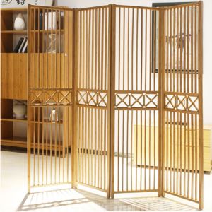 Bamboo Screen Room Divider