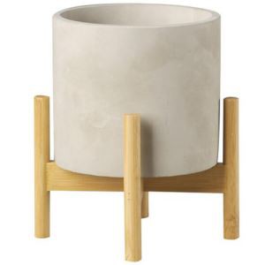 Moderna Bamboo Plant Stand držač