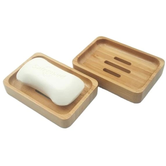 Bamboo Soap Holder Bath Soap Dish