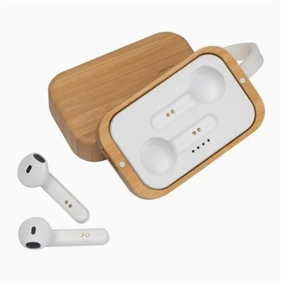Bambusove Bluetooth slušalice za uši