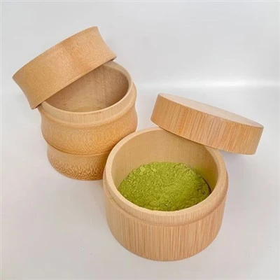 Nepropusni poklopac od bambusa Matcha čaja